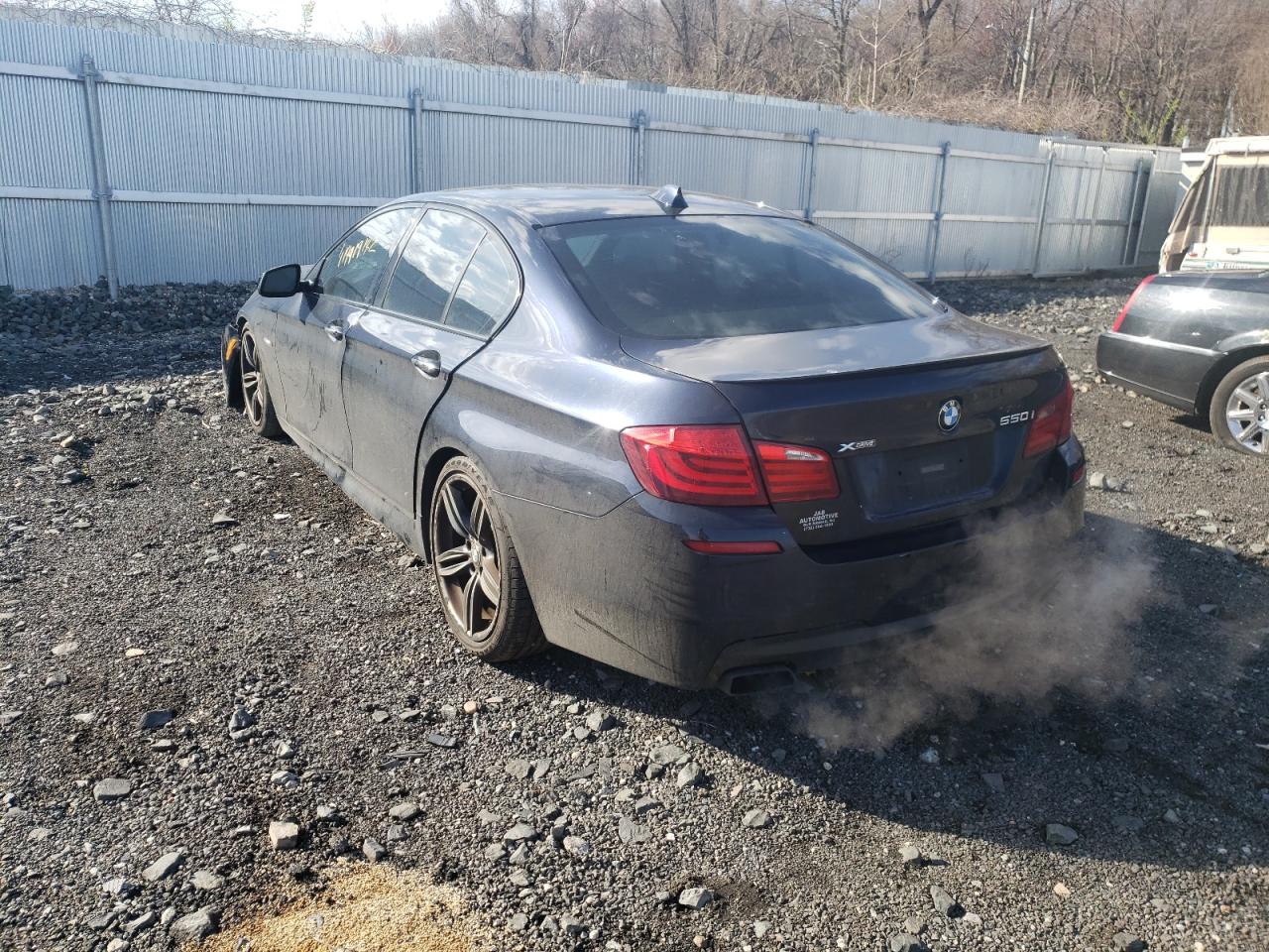 Photo 3 from auction – 2013 BMW 550 XI with VIN WBAFU9C56DDY72611