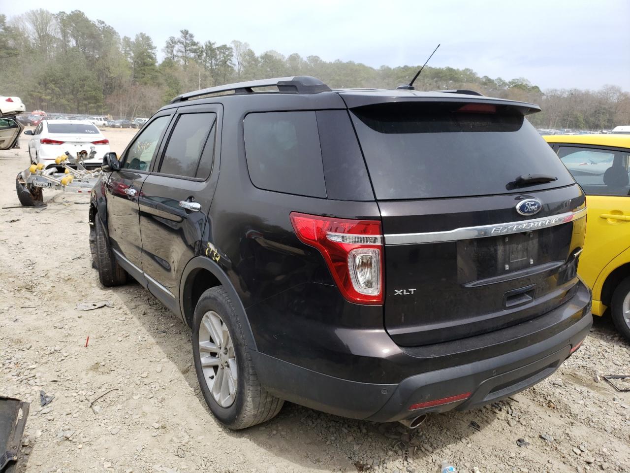 Photo 3 from auction – 2013 FORD EXPLORER X with VIN 1FM5K7D81DGA78546