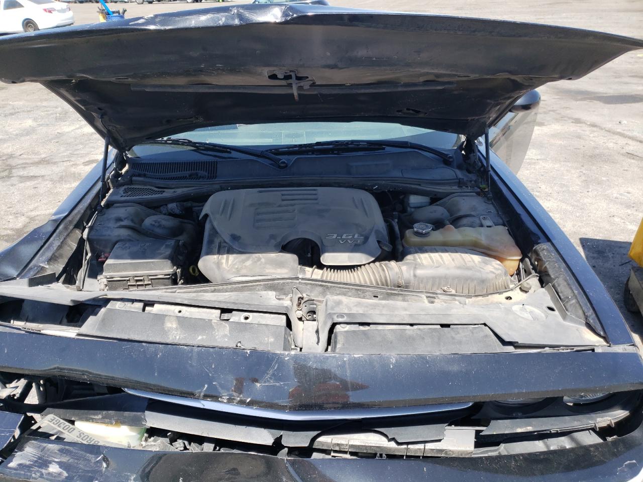 Photo 7 from auction – 2013 DODGE CHALLENGER with VIN 2C3CDYAG0DH518076
