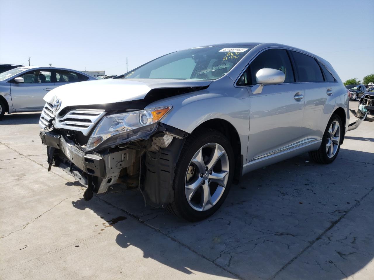 Photo 2 from auction – 2012 TOYOTA VENZA with VIN 4T3ZK3BB1CU047393