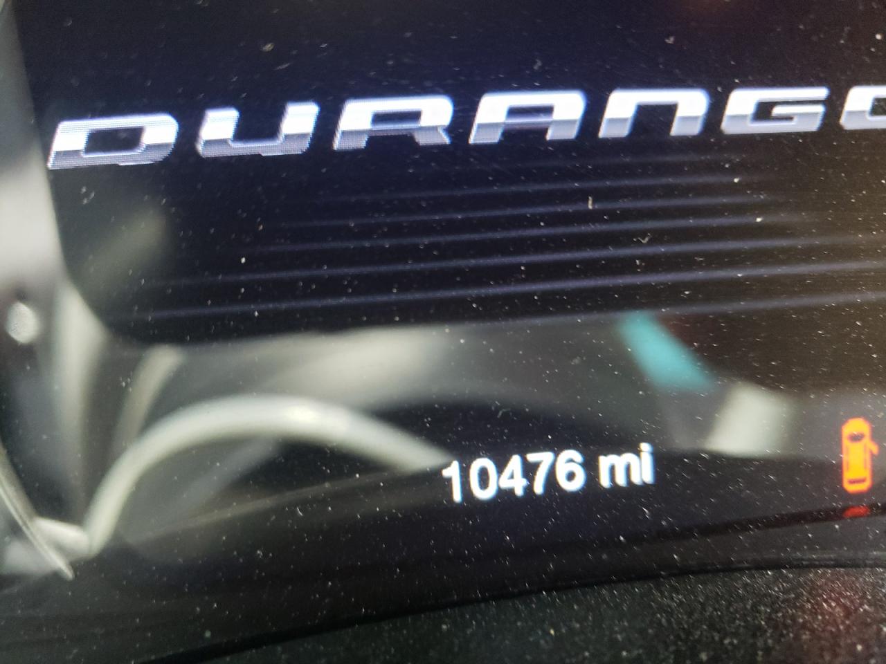 Photo 8 from auction – 2021 DODGE DURANGO R/ with VIN 1C4SDHCT0MC803218