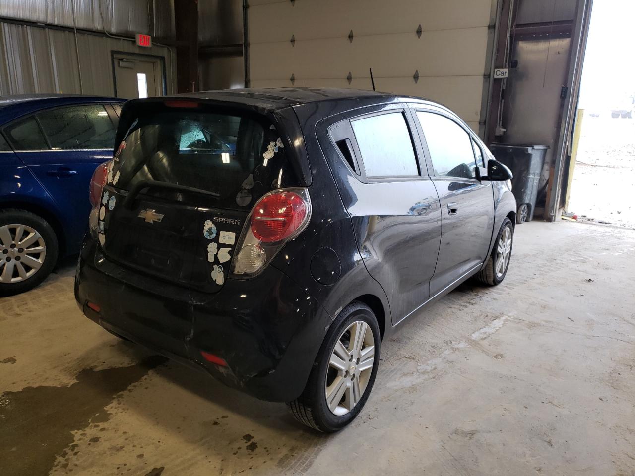 صورة رقم 4 من المزاد - 2014 CHEVROLET SPARK 1LT مع VIN KL8CD6S99EC402937