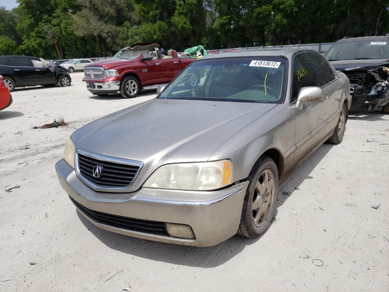 Photo 2 from auction – 2002 ACURA 3.5RL with VIN JH4KA96592C003119