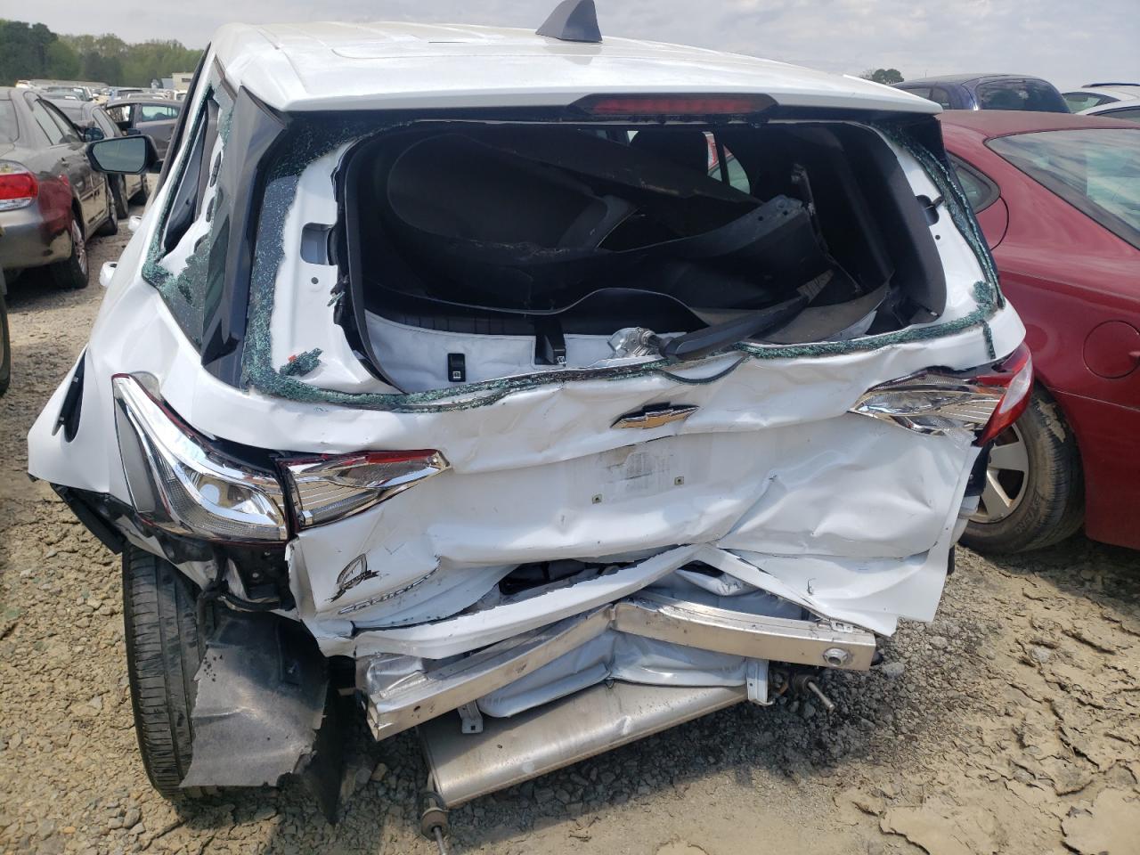 Photo 9 from auction – 2019 CHEVROLET EQUINOX LS with VIN 2GNAXHEV2K6123738