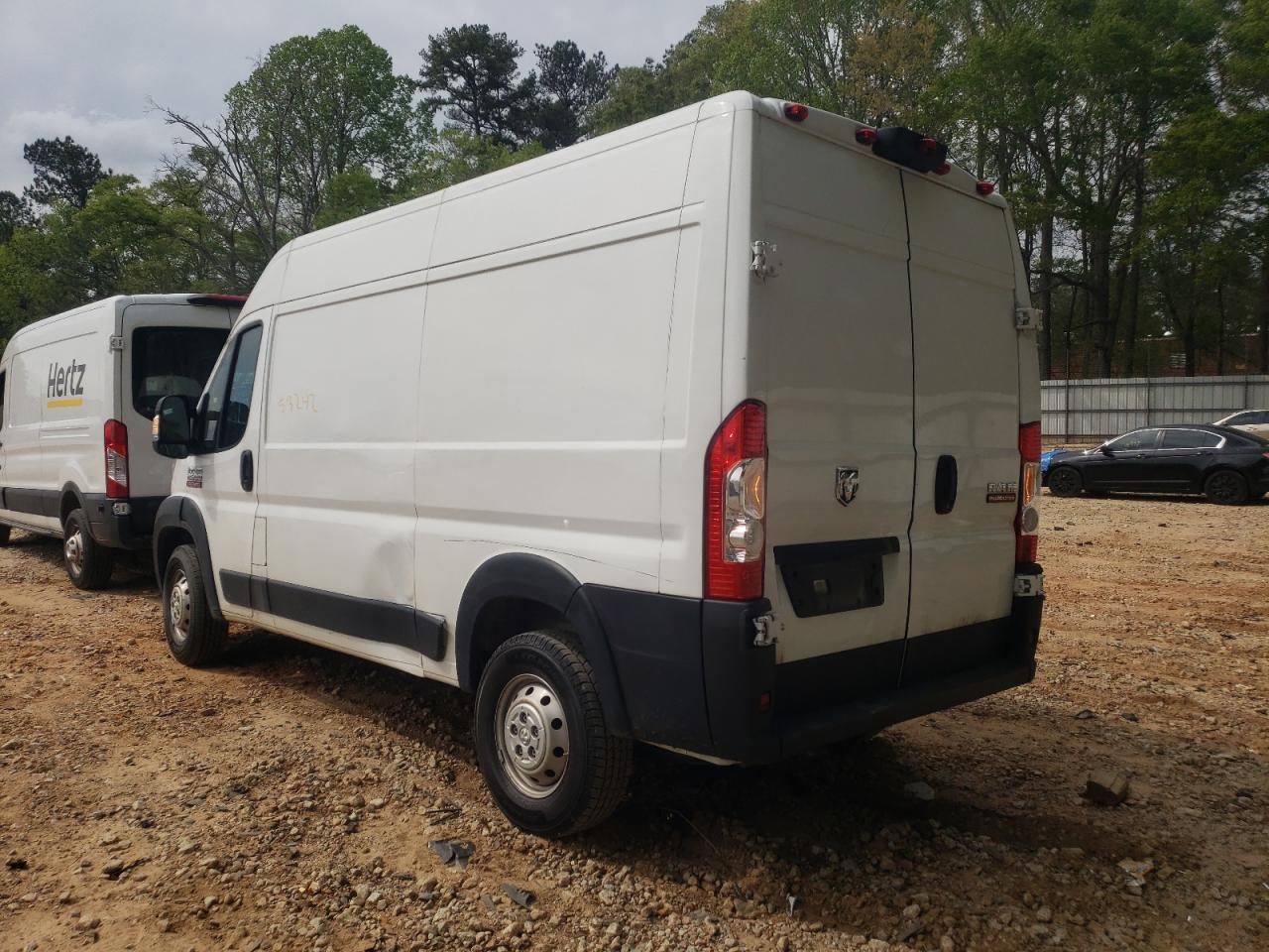 Photo 3 from auction – 2019 RAM PROMASTER with VIN 3C6TRVCGXKE520412