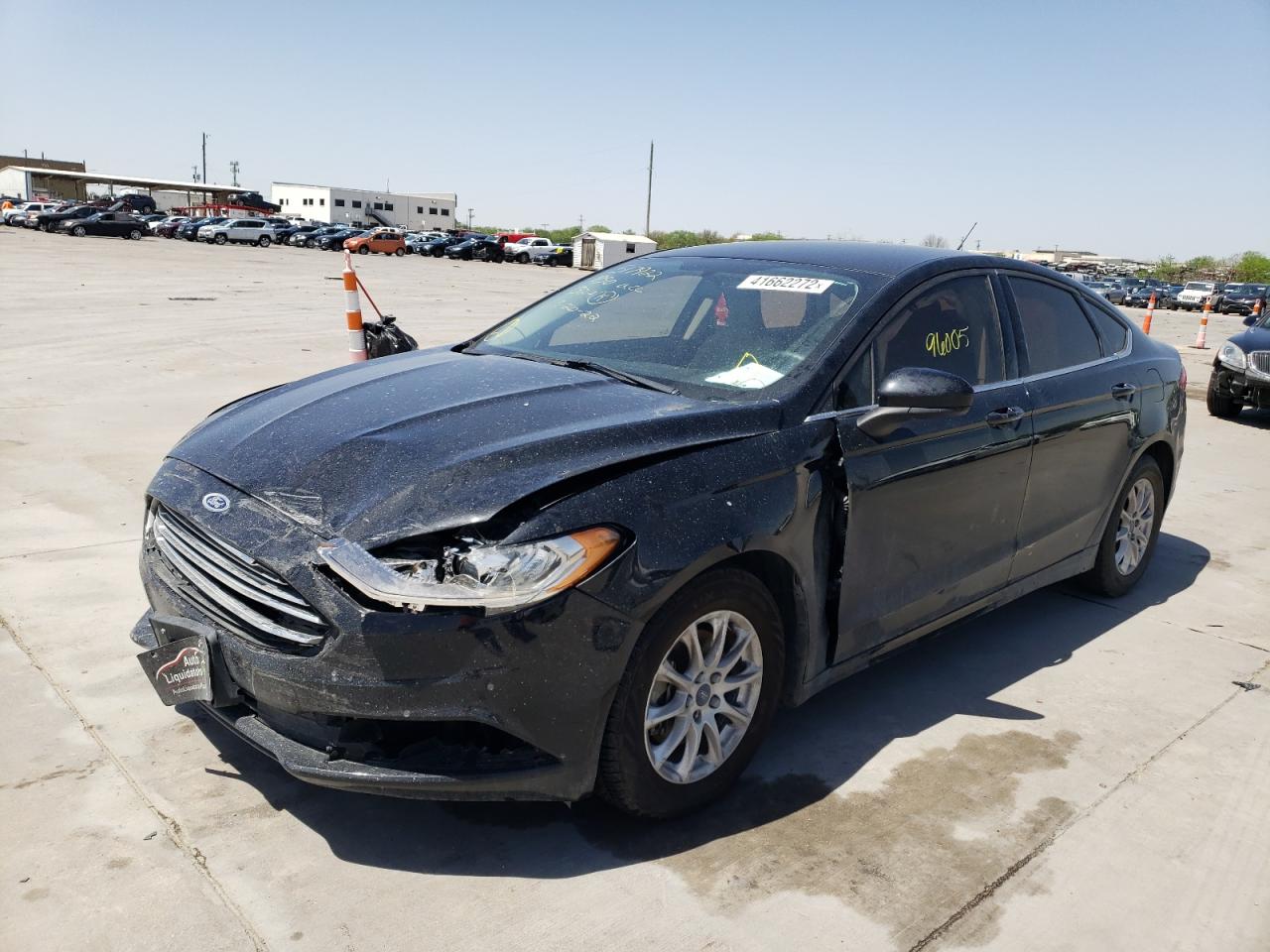 Photo 2 from auction – 2017 FORD FUSION S with VIN 3FA6P0G78HR397130