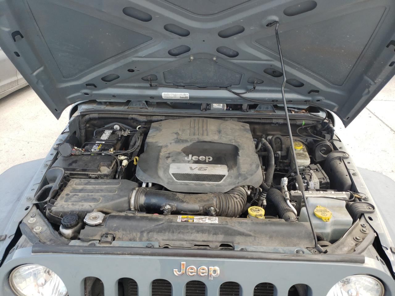 Photo 7 from auction – 2015 JEEP WRANGLER U with VIN 1C4HJWDG3FL556689
