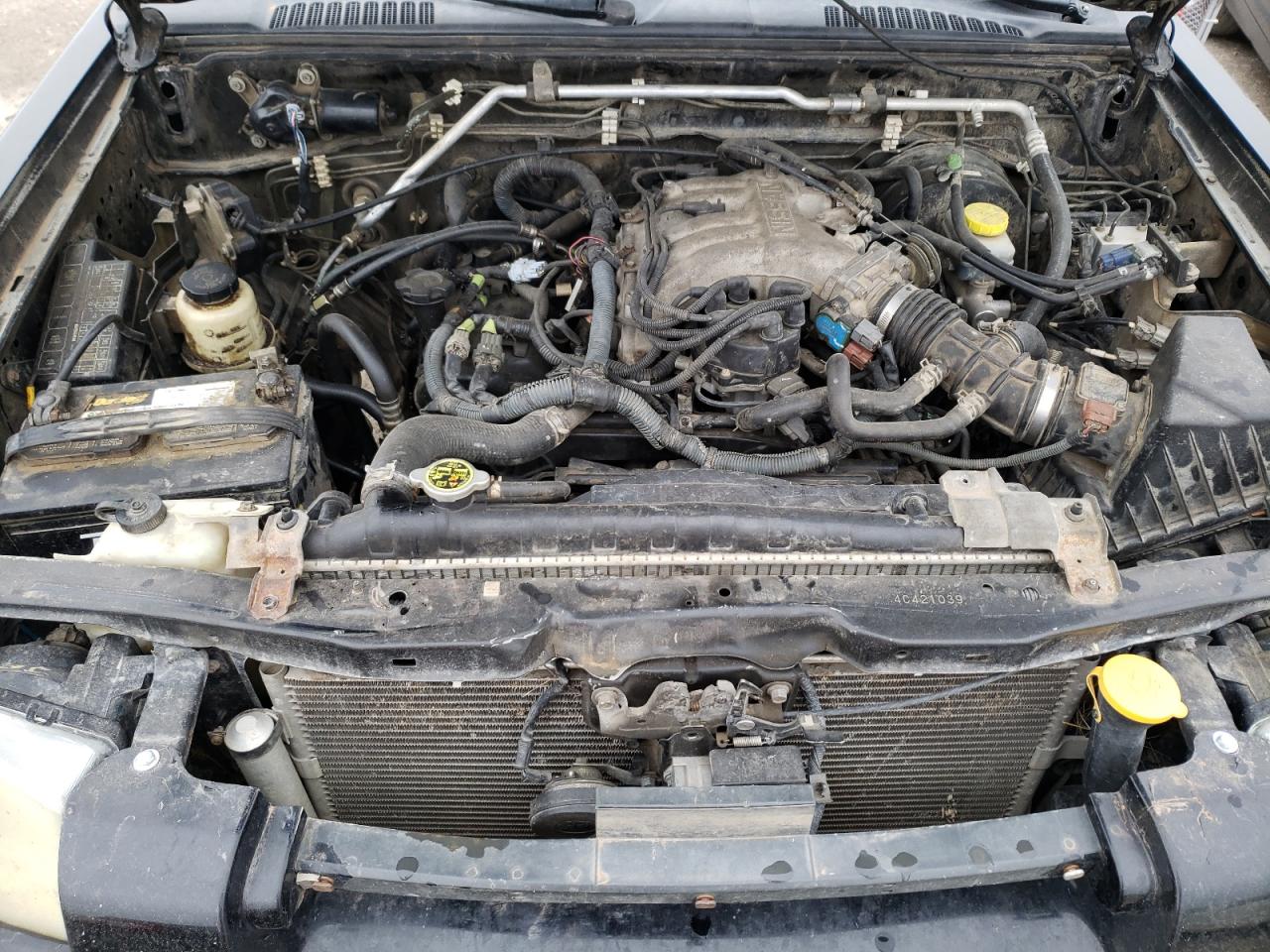 Photo 7 from auction – 2004 NISSAN FRONTIER C with VIN 1N6ED29Y44C421039