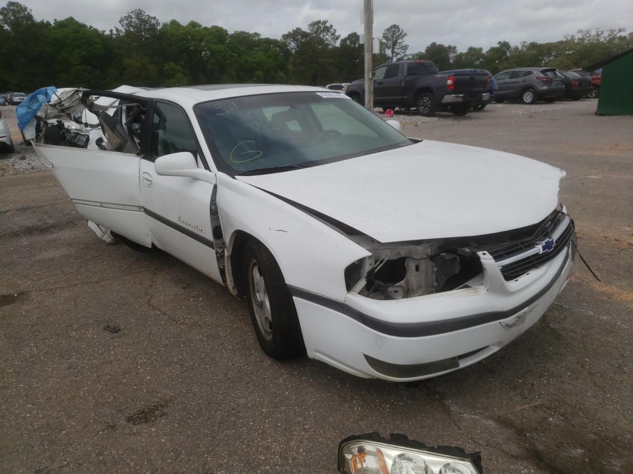 CHEVROLET IMPALA 2000 with VIN 2G1WH55K6Y9211904 - Photo from auction