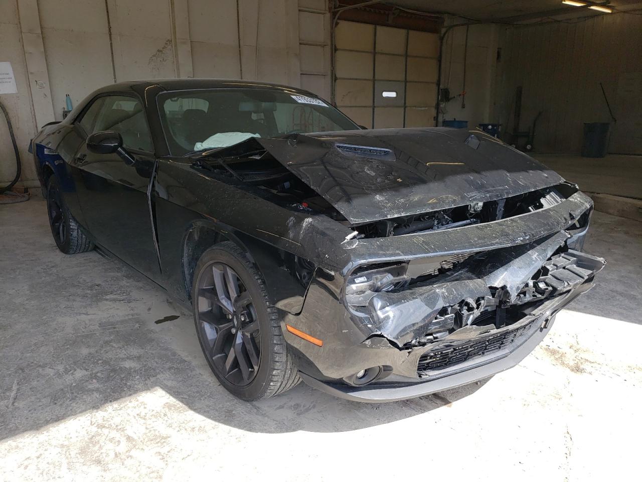 Photo 9 from auction – 2020 DODGE CHALLENGER with VIN 2C3CDZAGXLH223264