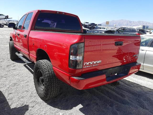 Photo 3 from auction – 2004 DODGE RAM 2500 S with VIN 3D7KU28C54G195527