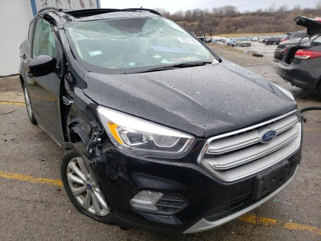FORD ESCAPE SEL 2019 with VIN 1FMCU9HD6KUB96823 - Photo from auction