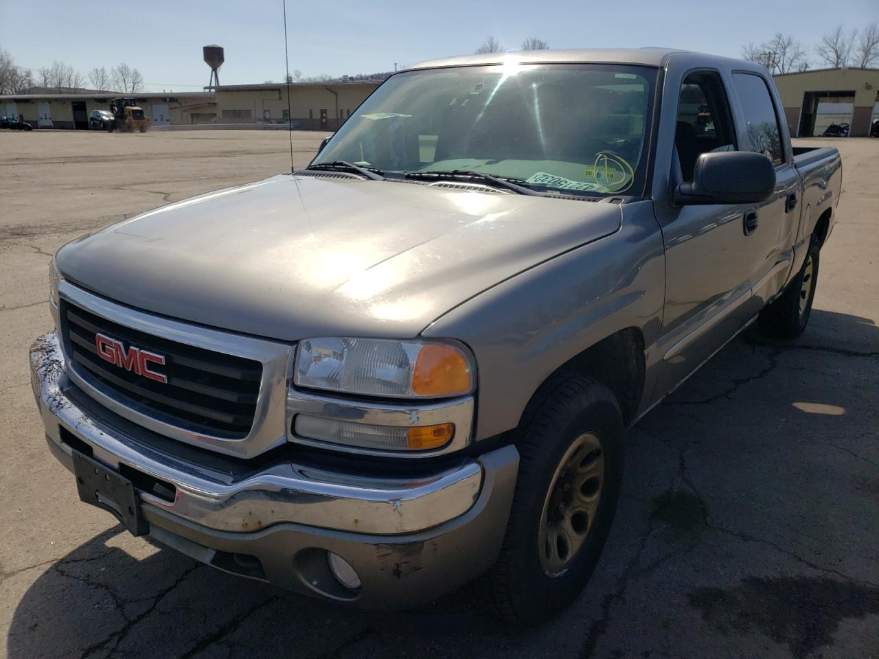 Photo 2 from auction – 2006 GMC NEW SIERRA with VIN 2GTEK13Z261355667