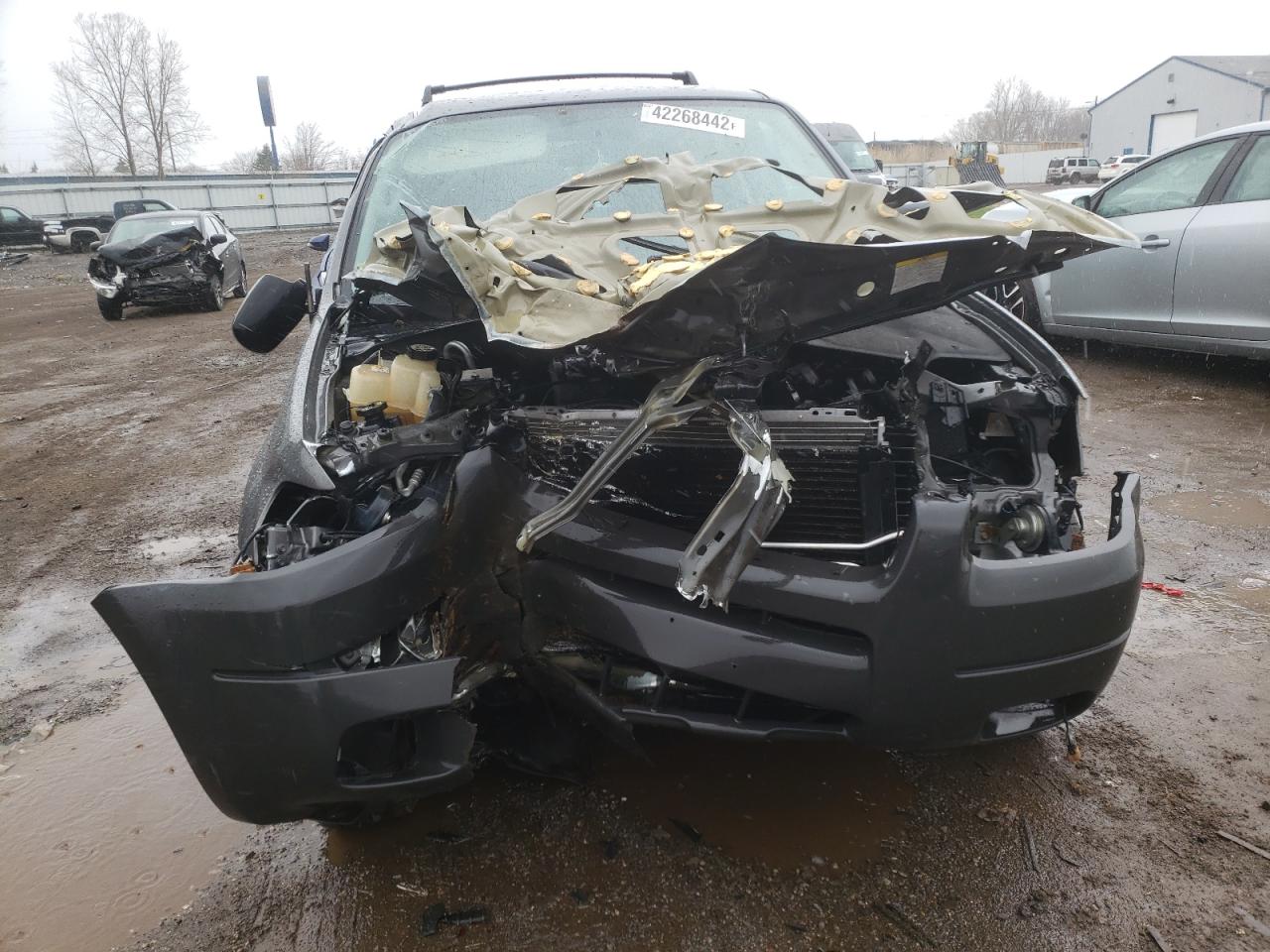 Photo 9 from auction – 2004 FORD ESCAPE XLT with VIN 1FMYU03134DA18935