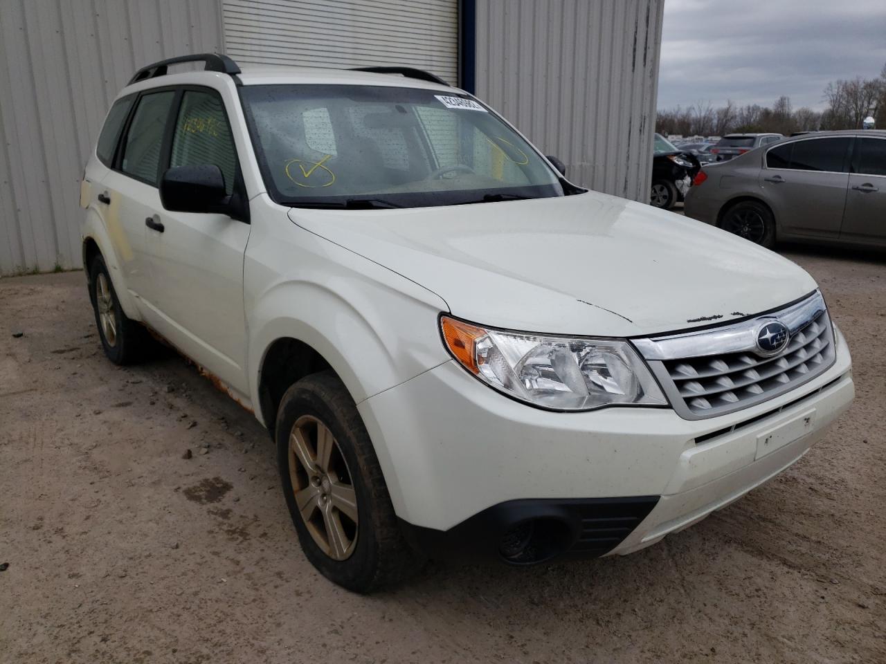 SUBARU FORESTER 2 2011 with VIN JF2SHABC1BH730892 - Photo from auction