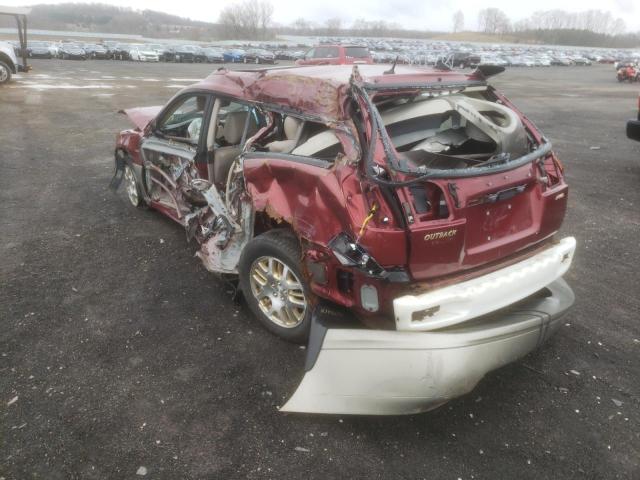 Photo 3 from auction – 2003 SUBARU LEGACY OUT with VIN 4S3BH806437608040