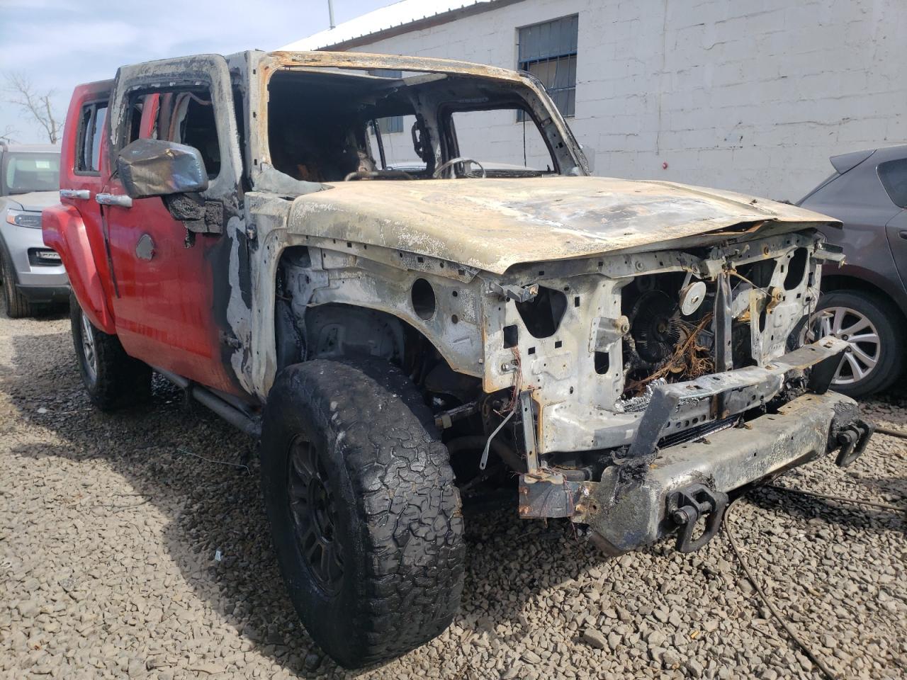Photo 1 from auction – 2008 HUMMER H3 ALPHA with VIN 5GTEN13L688109975