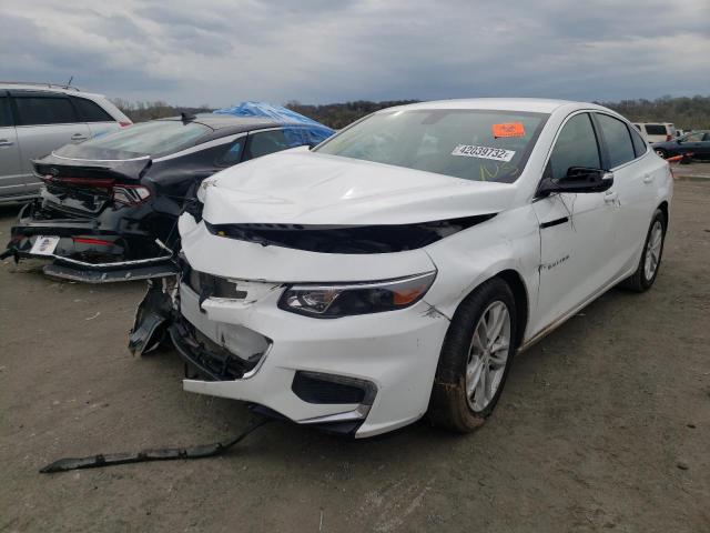 Photo 2 from auction – 2018 CHEVROLET MALIBU LT with VIN 1G1ZD5ST9JF135565