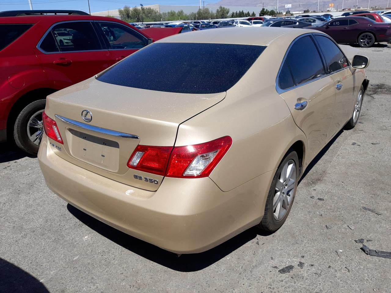 Photo 4 from auction – 2007 LEXUS ES 350 with VIN JTHBJ46G872119378