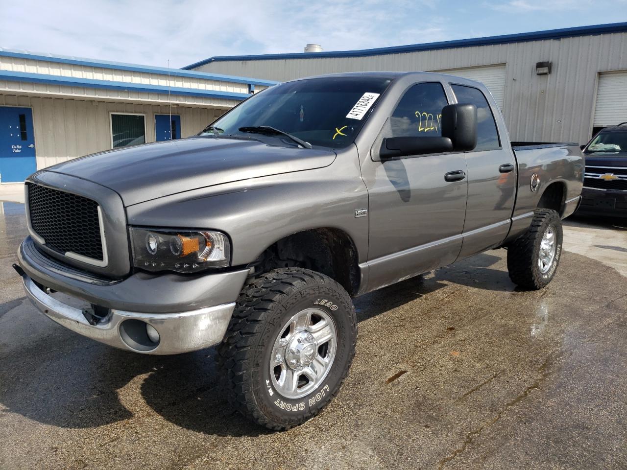 Photo 2 from auction – 2005 DODGE RAM 2500 S with VIN 3D7KS28DX5G713180