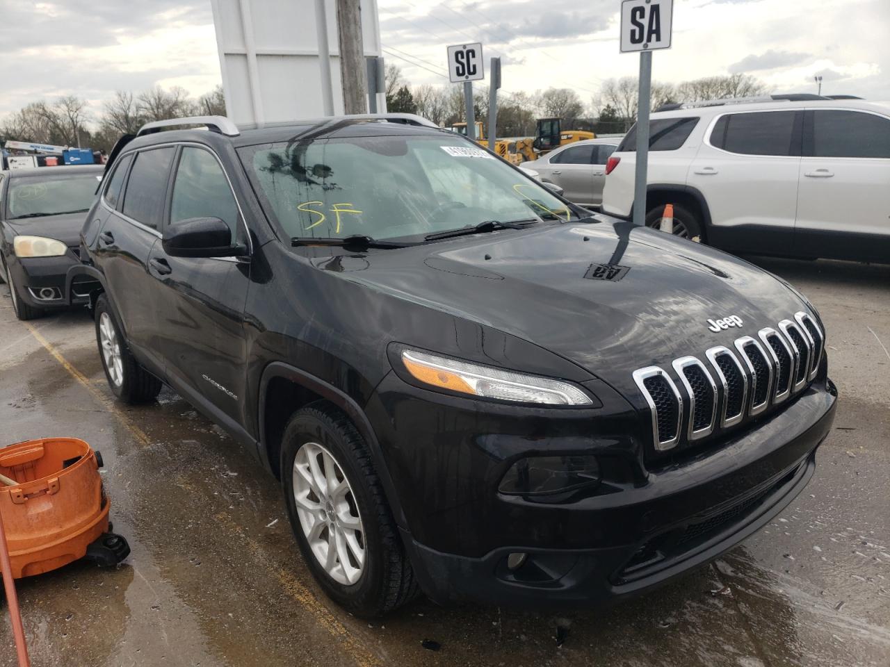 JEEP CHEROKEE L 2014 with VIN 1C4PJMCS5EW260155 - Photo from auction