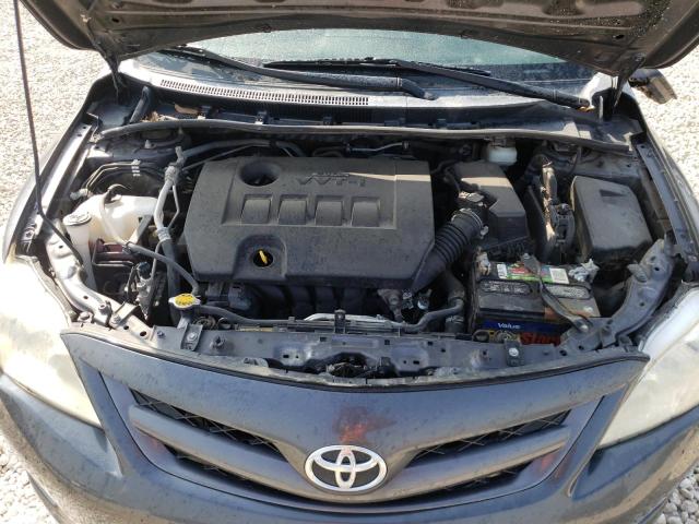 Photo 7 from auction – 2011 TOYOTA COROLLA BA with VIN JTDBU4EEXB9160961