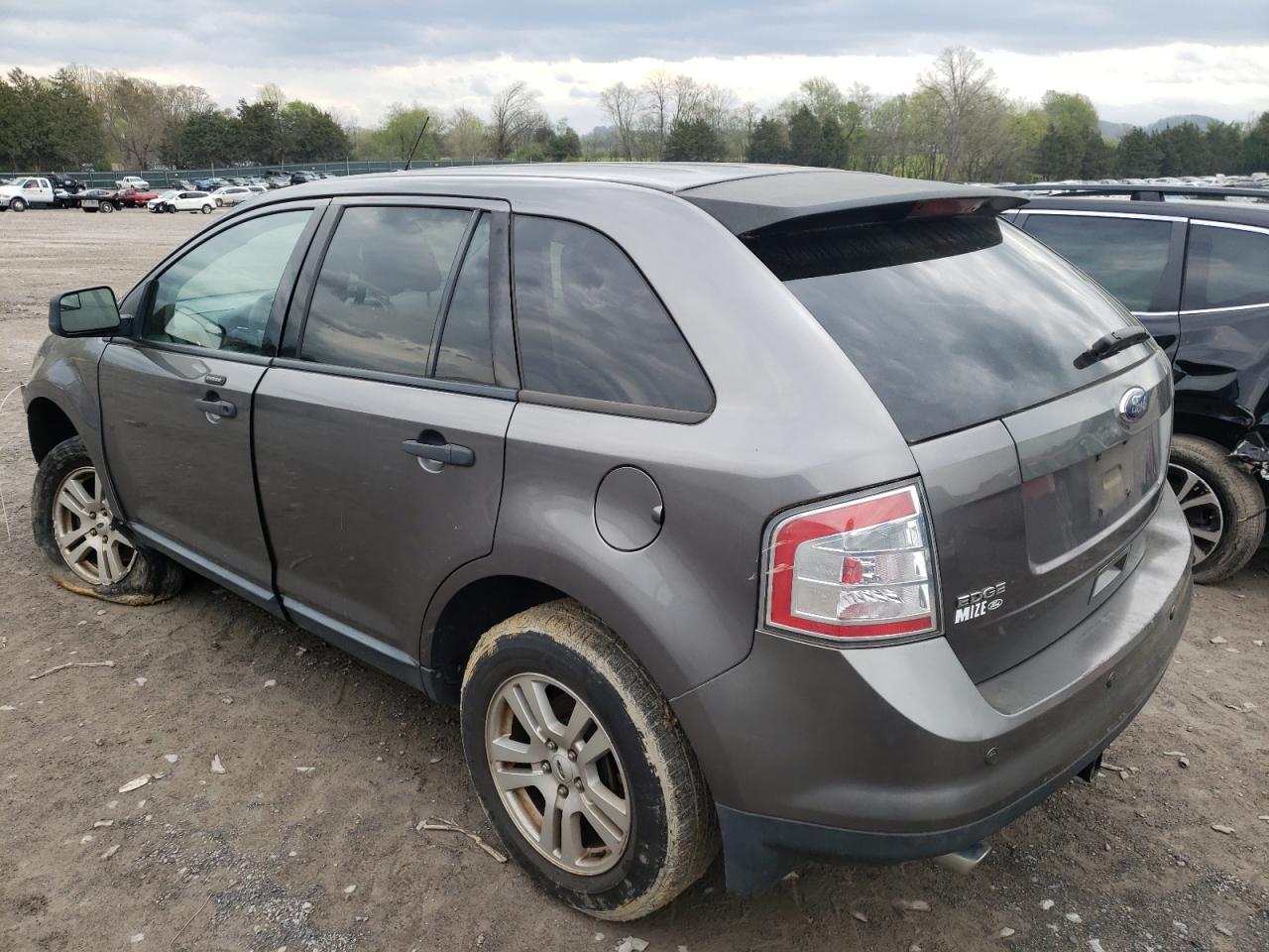 Photo 3 from auction – 2009 FORD EDGE SE with VIN 2FMDK36C89BA84817