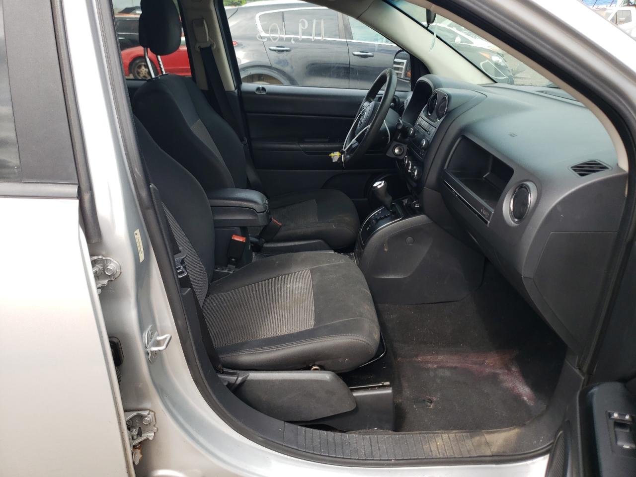 Photo 5 from auction – 2012 JEEP COMPASS SP with VIN 1C4NJCBA0CD606339