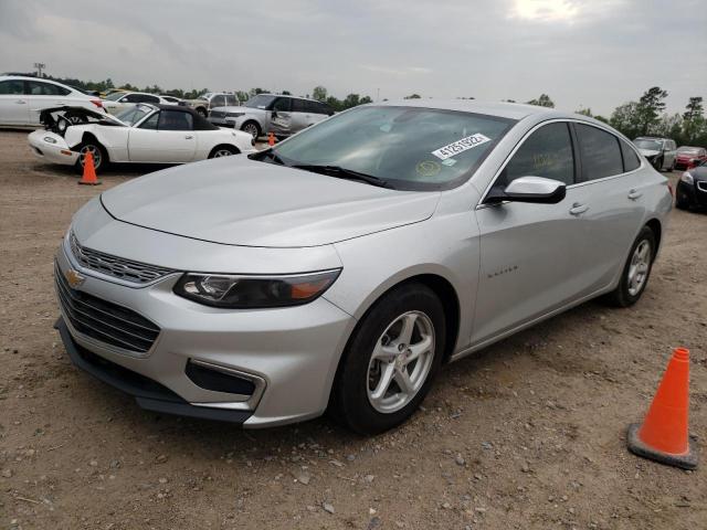 Photo 2 from auction – 2018 CHEVROLET MALIBU LS with VIN 1G1ZB5ST7JF183541