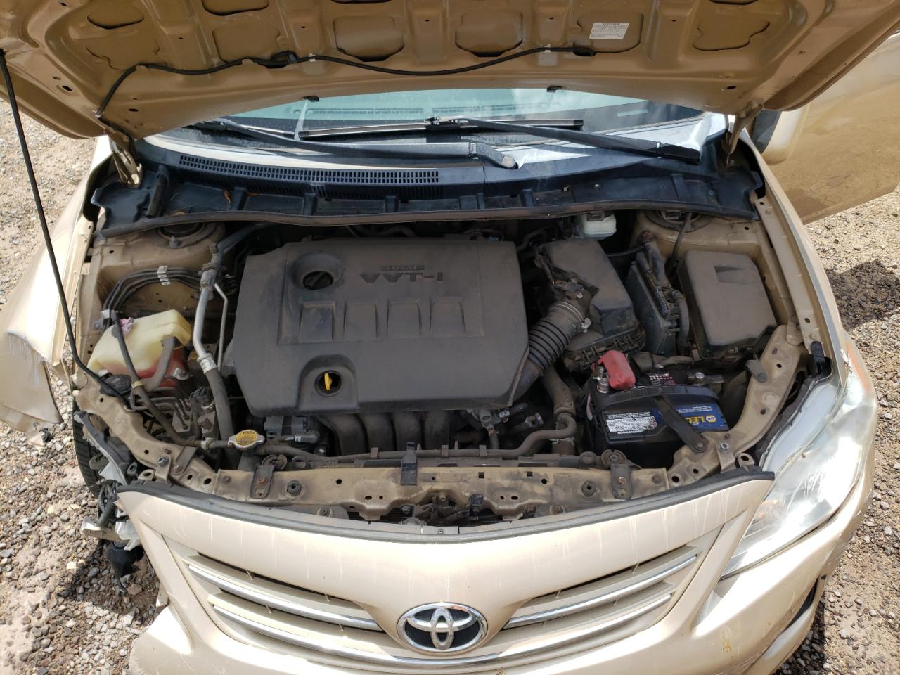 Photo 7 from auction – 2013 TOYOTA COROLLA BA with VIN 2T1BU4EE3DC970560