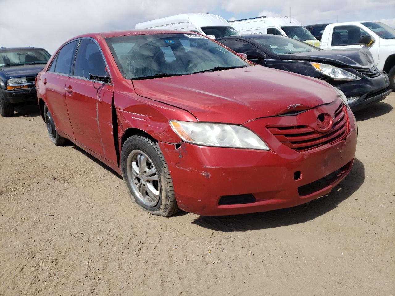 Photo 9 from auction – 2007 TOYOTA CAMRY CE with VIN JTNBE46K073062710