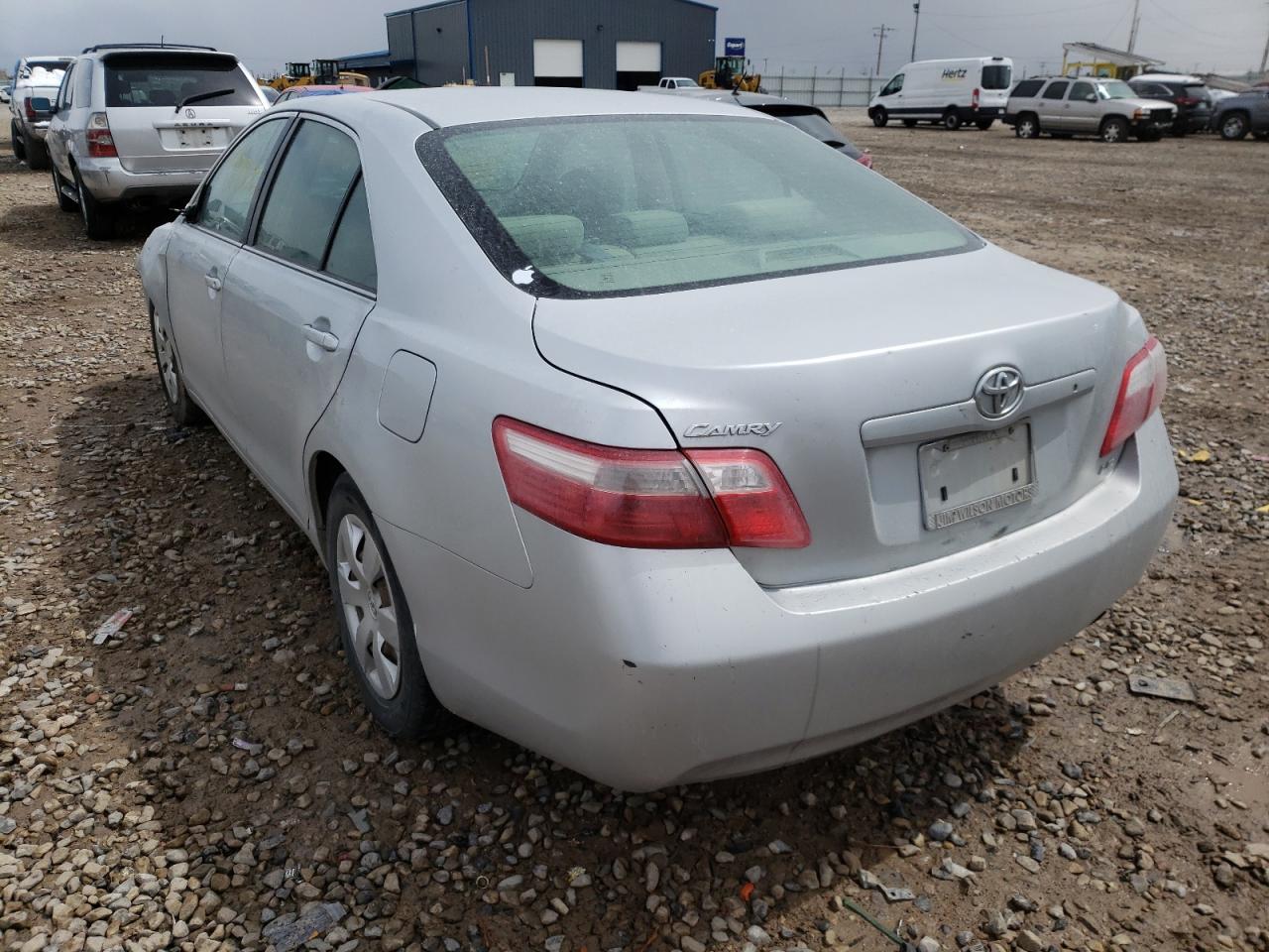 Photo 3 from auction – 2007 TOYOTA CAMRY CE with VIN 4T1BE46K07U066198