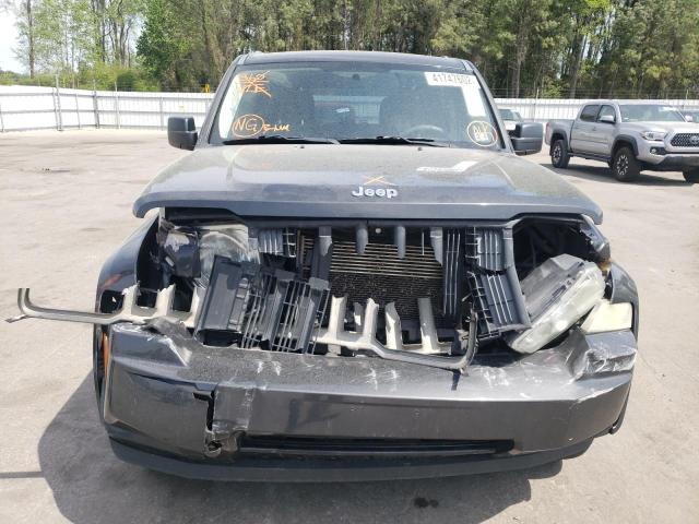 Photo 9 from auction – 2011 JEEP LIBERTY SP with VIN 1J4PN2GK2BW557537