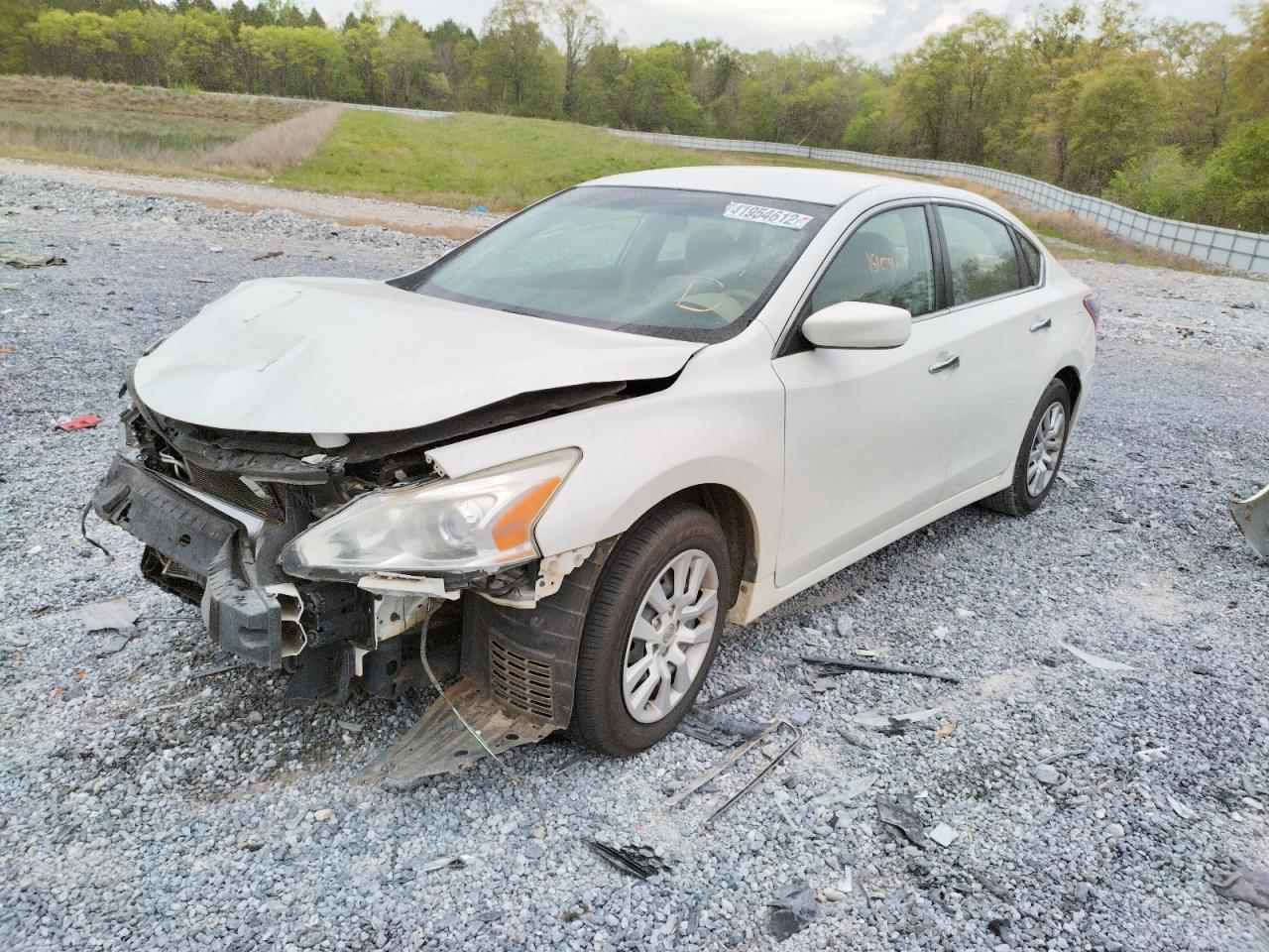 Photo 2 from auction – 2013 NISSAN ALTIMA 2.5 with VIN 1N4AL3AP1DN470058
