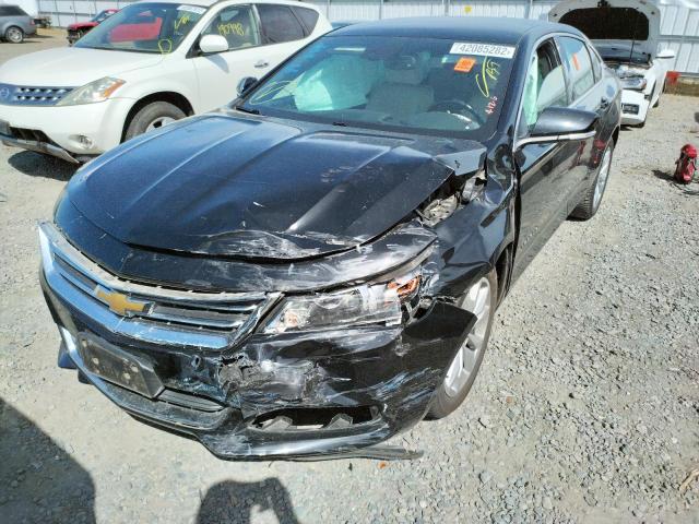 Photo 9 from auction – 2017 CHEVROLET IMPALA LT with VIN 1G1105S36HU164827