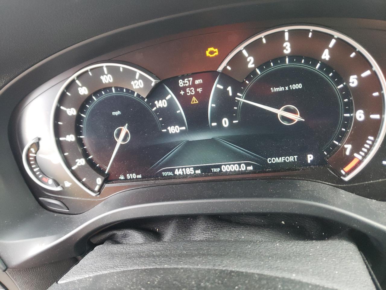 Photo 8 from auction – 2018 BMW X3 XDRIVE3 with VIN 5UXTR9C53JLD66471