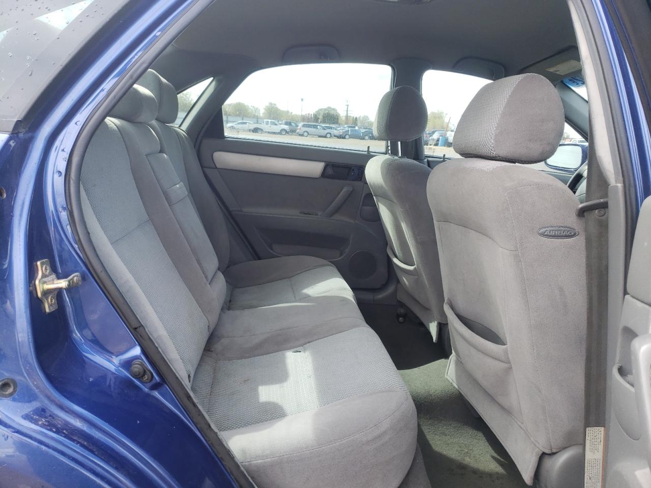 Photo 6 from auction – 2006 SUZUKI FORENZA with VIN KL5JD56Z86K480142