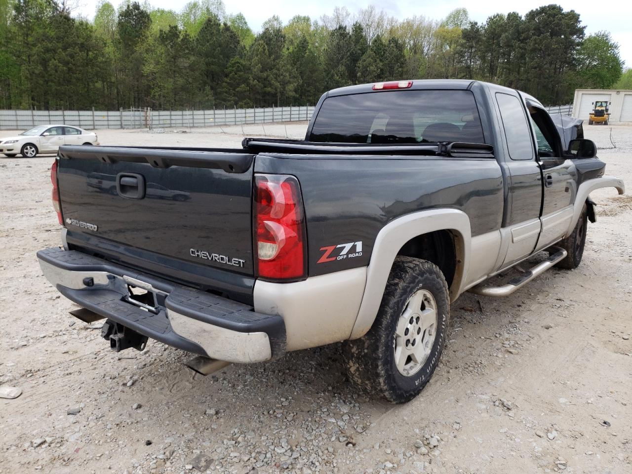 Photo 4 from auction – 2004 CHEVROLET 1500 with VIN 1GCEK19T04Z135306