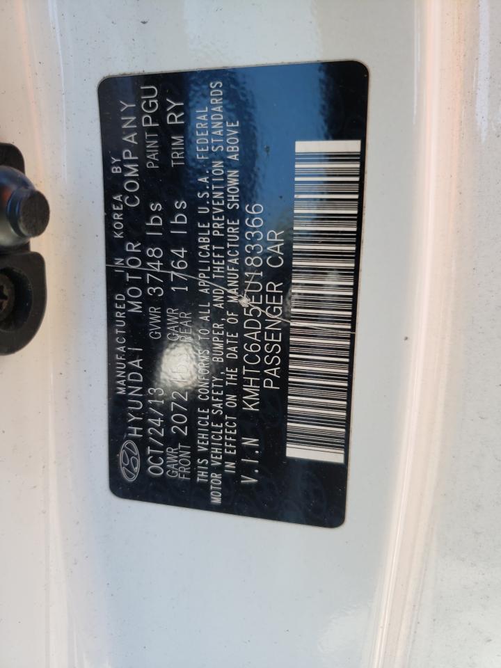 Photo 10 from auction – 2014 HYUNDAI VELOSTER with VIN KMHTC6AD5EU183366