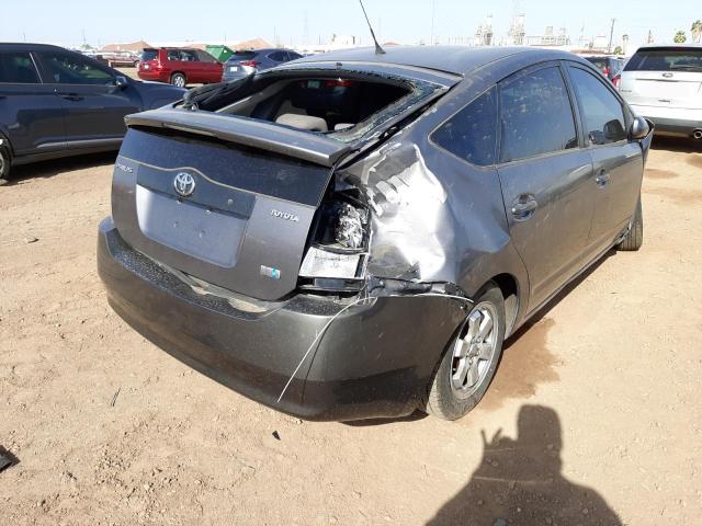 Photo 4 from auction – 2007 TOYOTA PRIUS with VIN JTDKB20U873290191