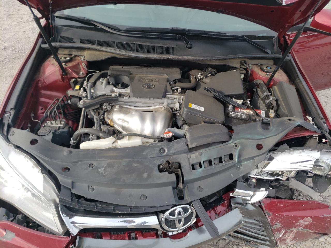 Photo 7 from auction – 2016 TOYOTA CAMRY LE with VIN 4T1BF1FK9GU575122