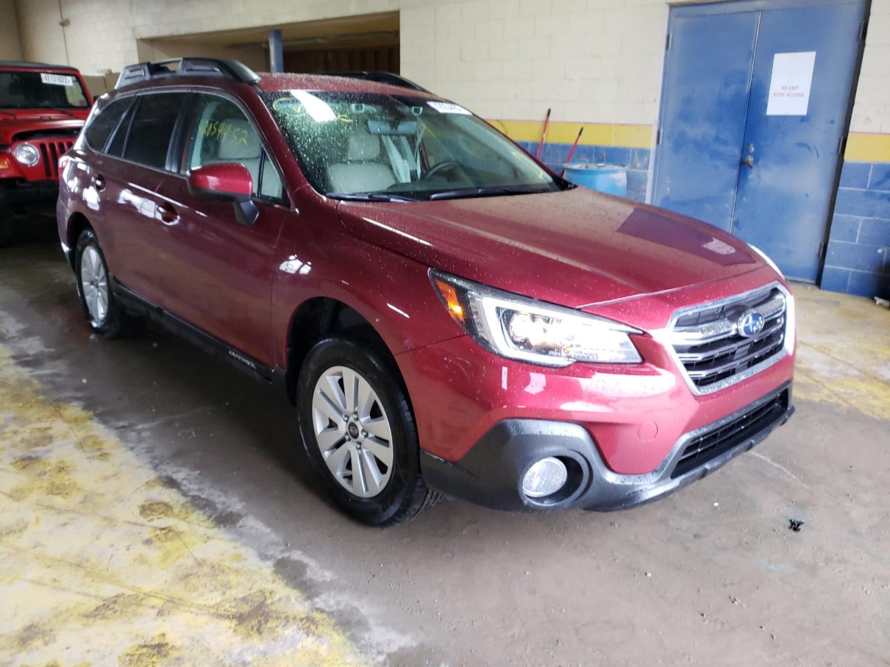 SUBARU OUTBACK 2. 2019 with VIN 4S4BSAFC5K3344124 - Photo from auction