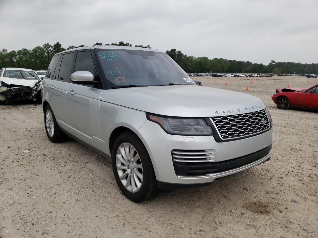 LAND ROVER RANGE ROVE 2019 with VIN SALGS2SV2KA542798 - Photo from auction