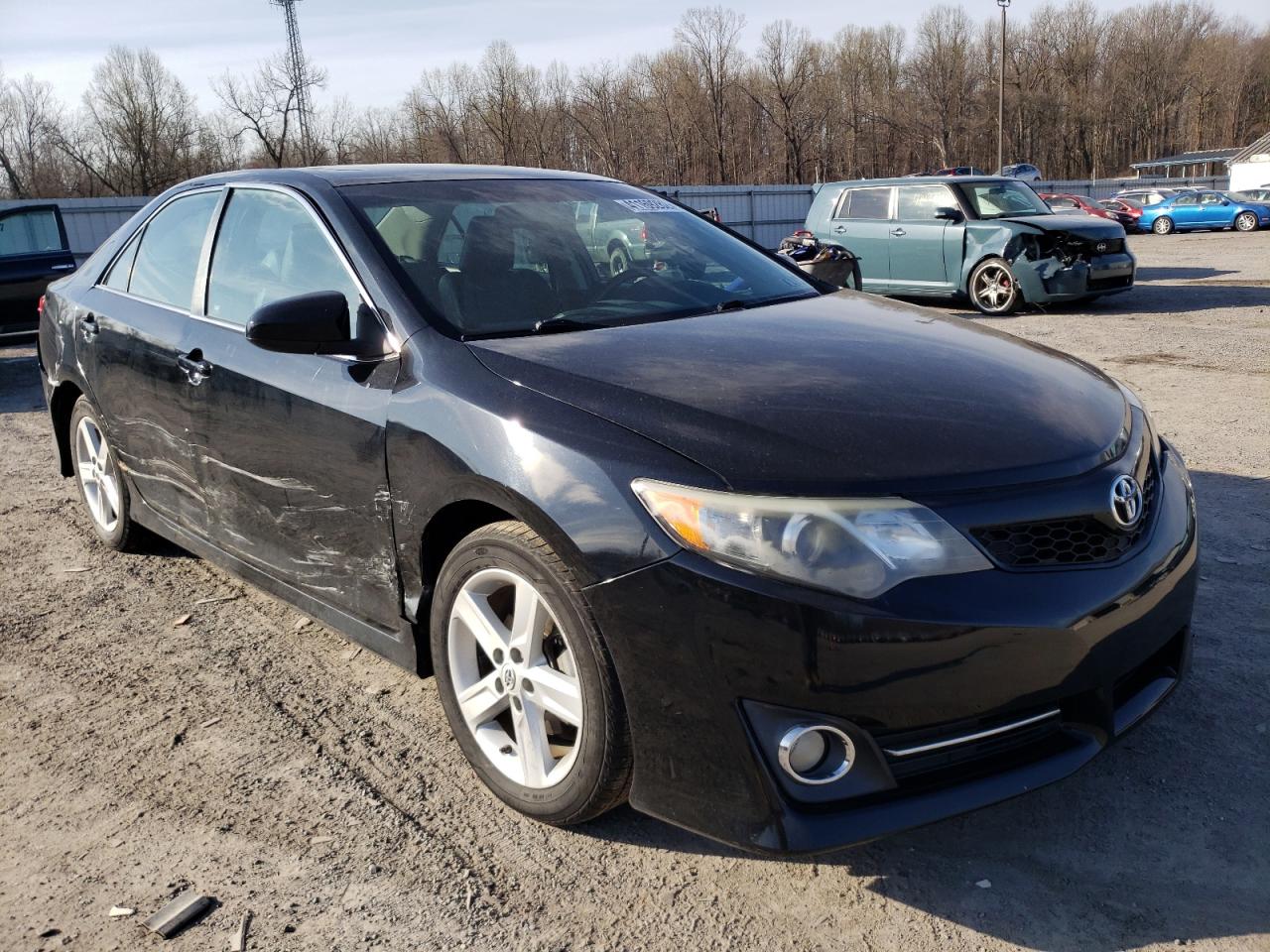 TOYOTA CAMRY BASE 2012 with VIN 4T1BF1FK1CU124695 - Photo from auction