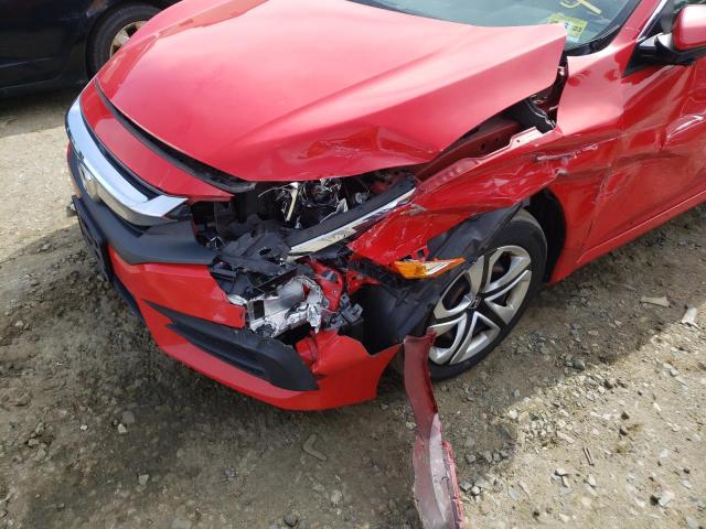 Photo 9 from auction – 2016 HONDA CIVIC LX with VIN 2HGFC2F58GH575342