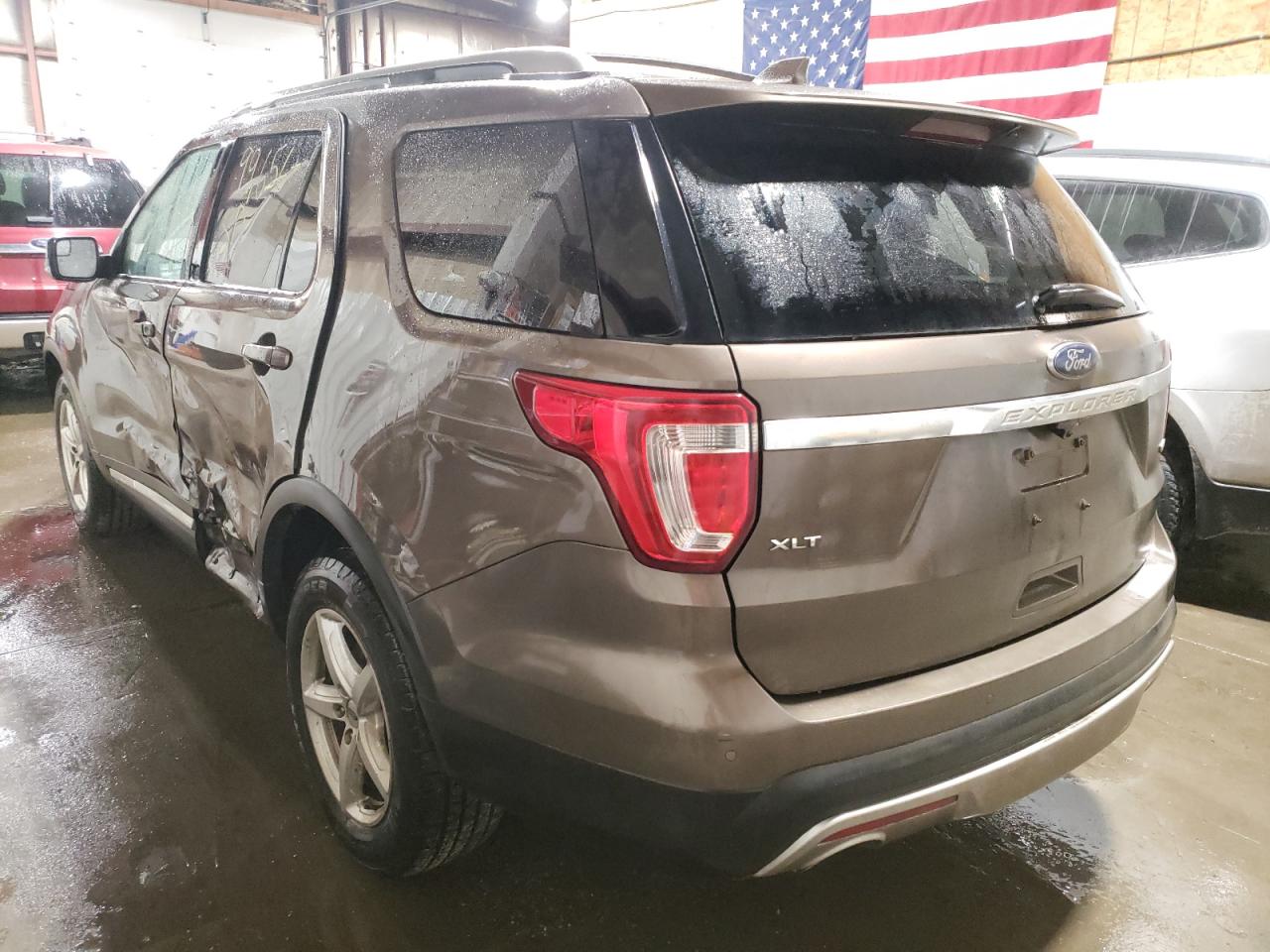 Photo 3 from auction – 2016 FORD EXPLORER X with VIN 1FM5K8D83GGC50814