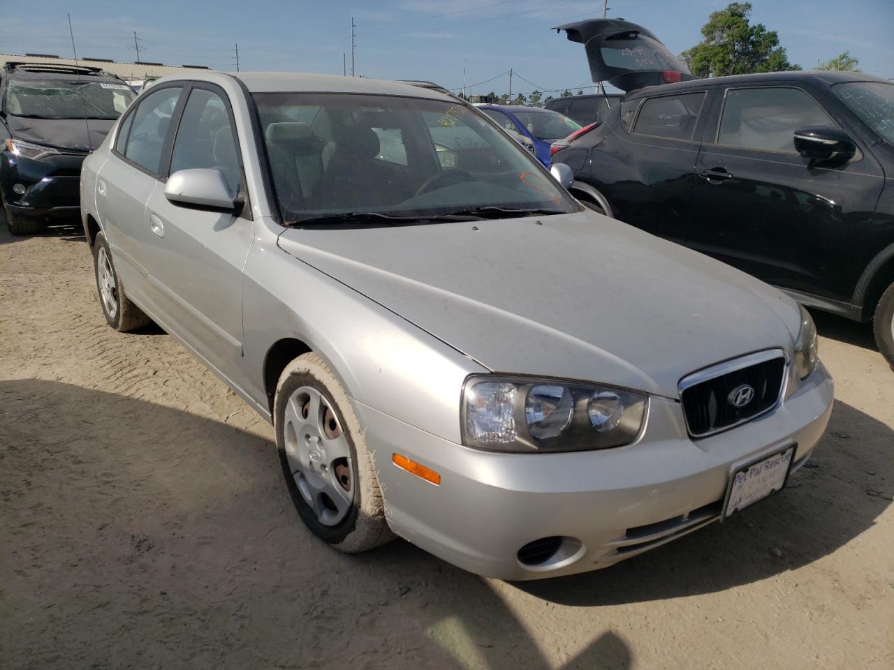Photo 1 from auction – 2003 HYUNDAI ELANTRA with VIN KMHDN45D13U680585