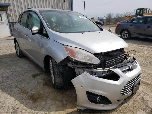 FORD C-MAX SEL 2013 with VIN 1FADP5BU0DL505959 - Photo from auction