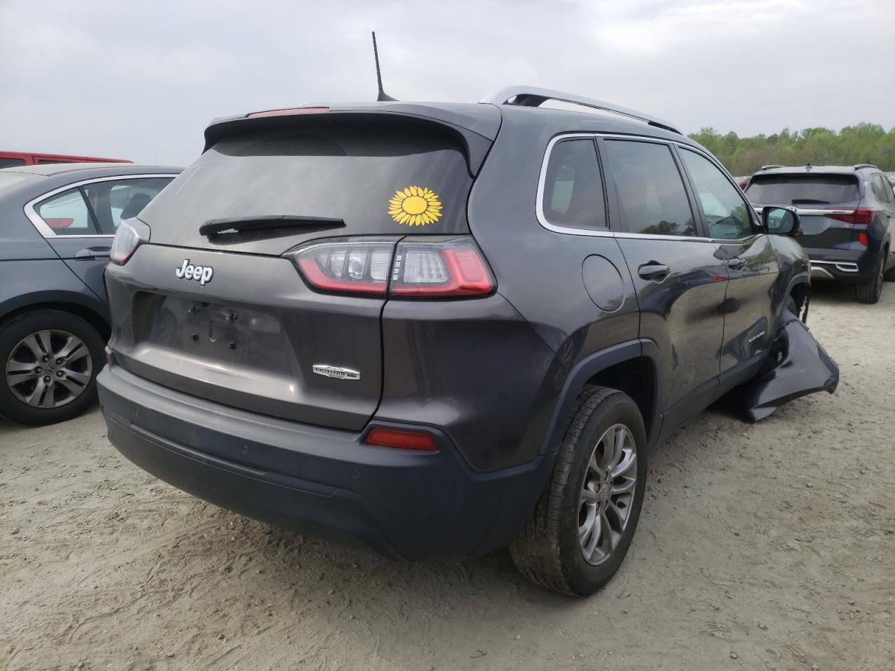 Photo 4 from auction – 2020 JEEP CHEROKEE L with VIN 1C4PJLLB5LD525594