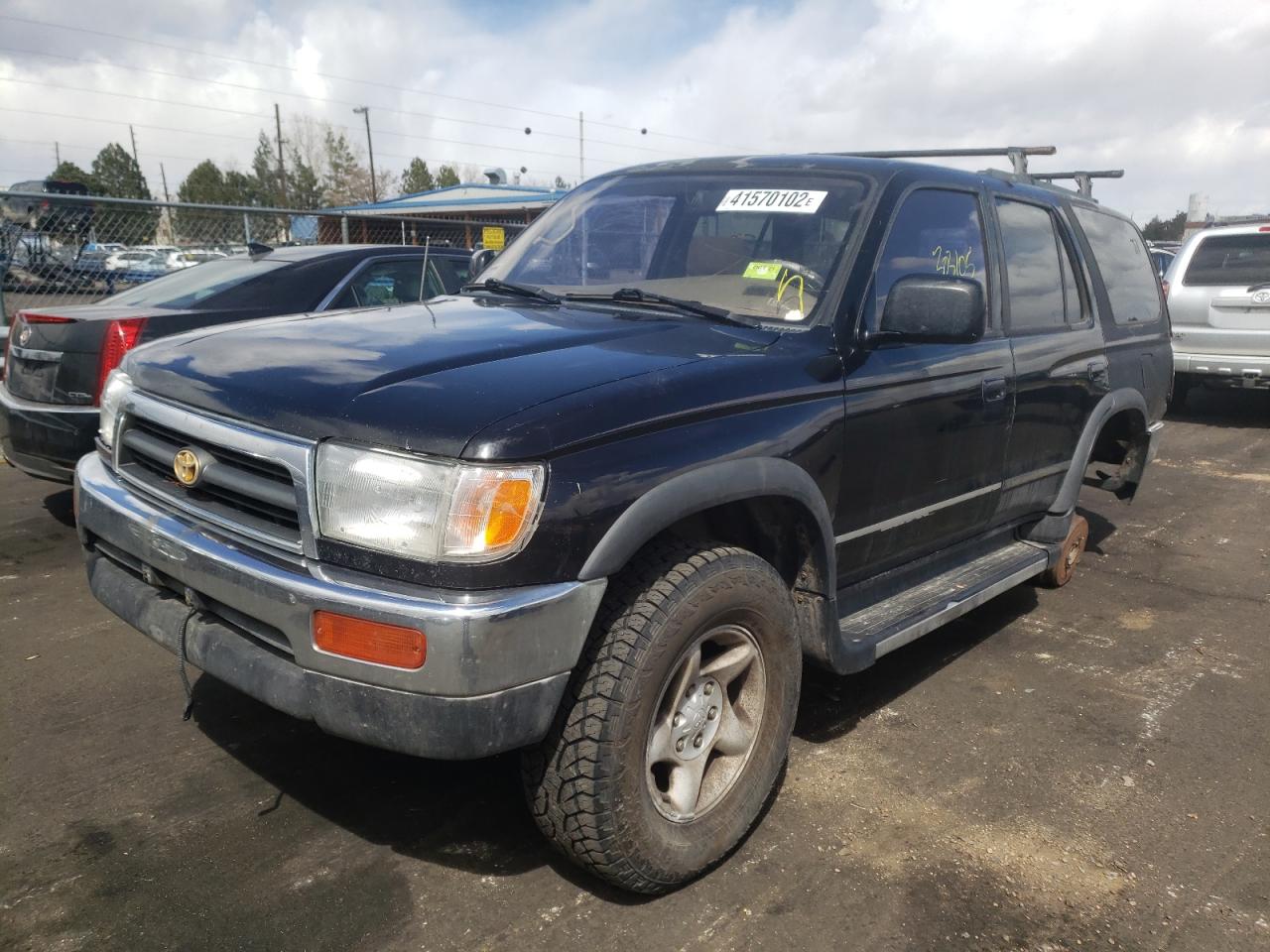 Photo 2 from auction – 1998 TOYOTA 4RUNNER SR with VIN JT3HN86R2W0132957